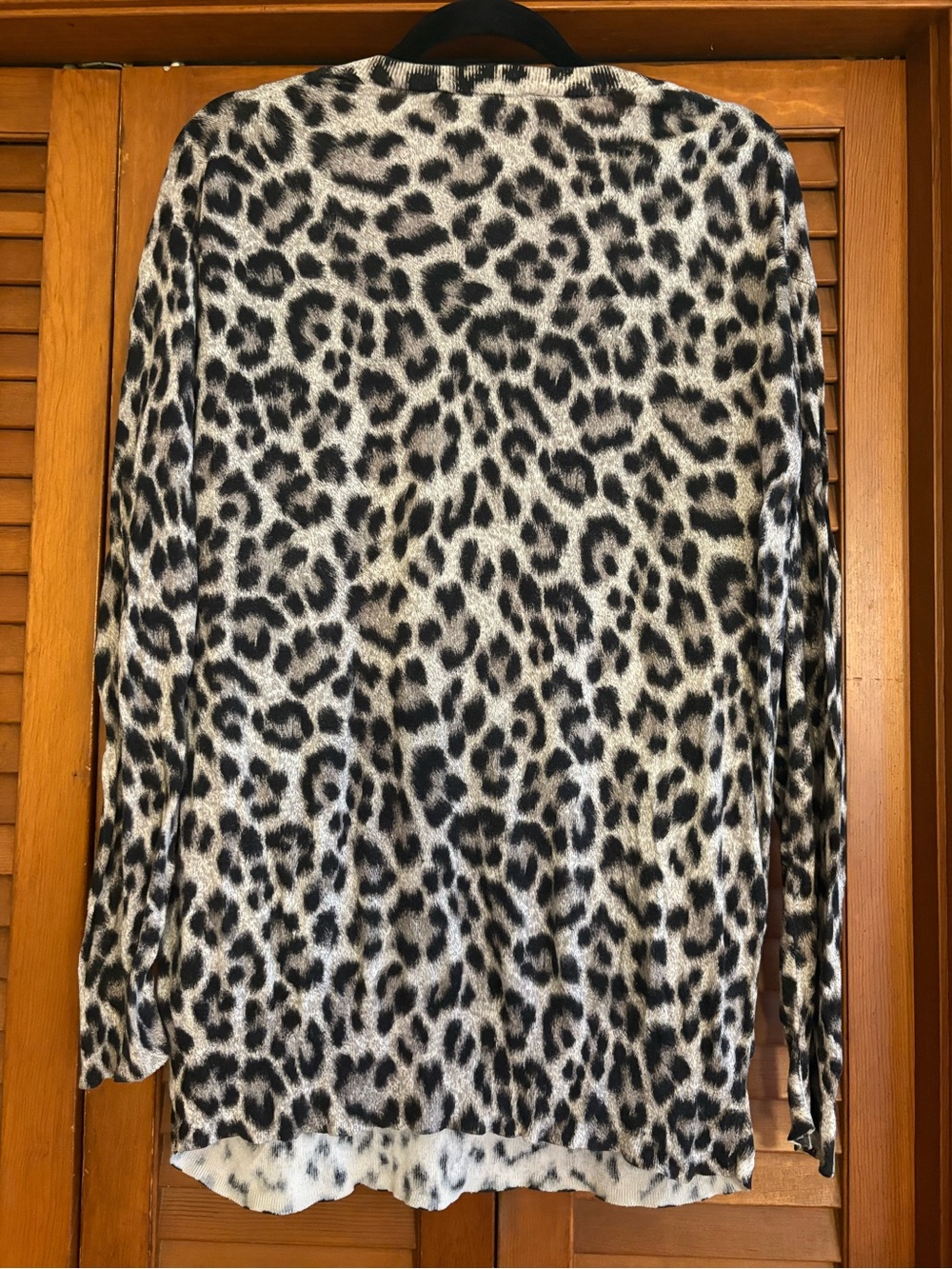 Leopard blouse - Picture 2 of 3